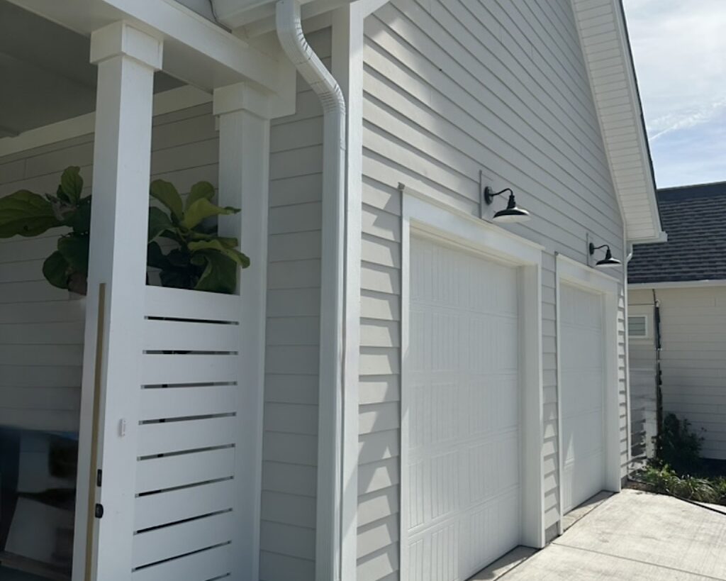 A comparison of different gutter materials including aluminum and vinyl.