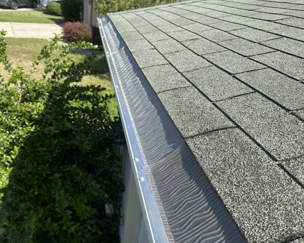 Gutter guard cost per foot may vary gutter costs depending on type installed.