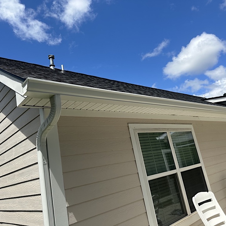 Gutter guard installation in Goose Creek SC