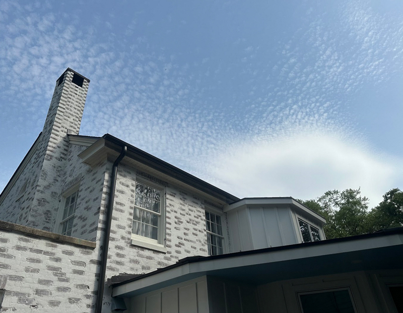 Showing expert gutter solutions provided by professionals