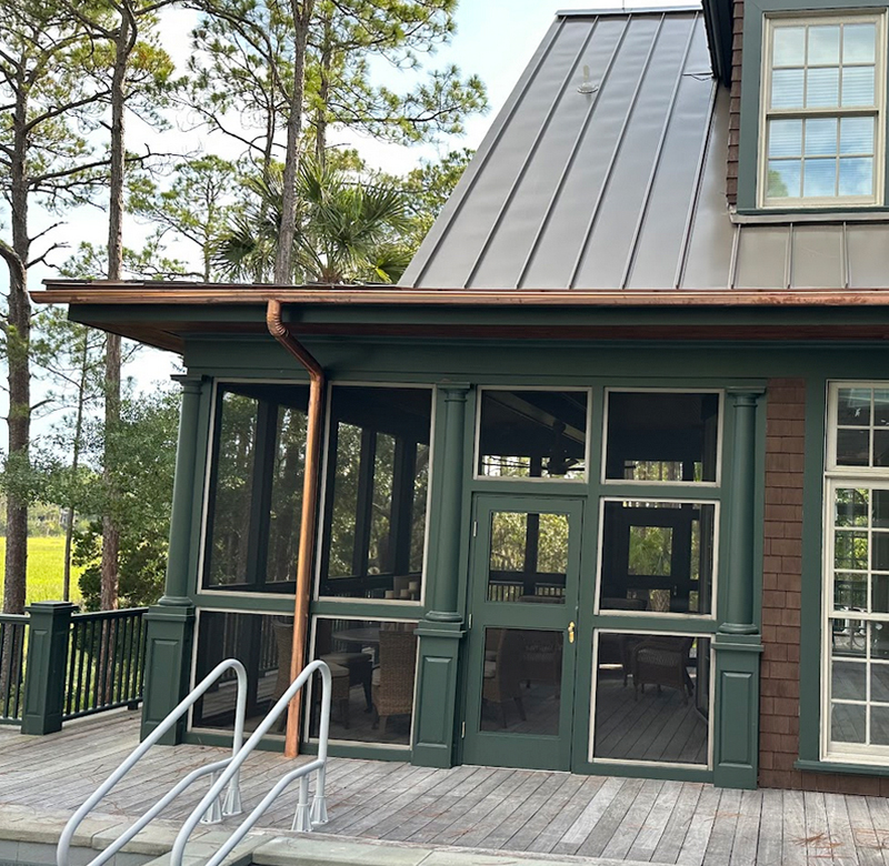 Displaying trusted local gutter experts