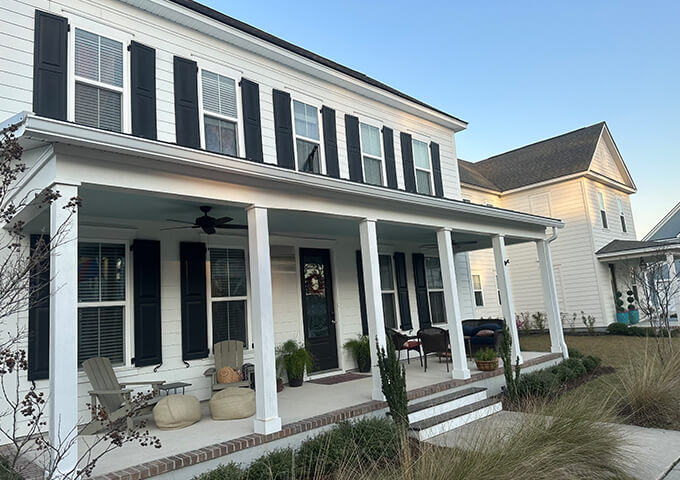 Delivering professional gutter services for Knightsville homeowners