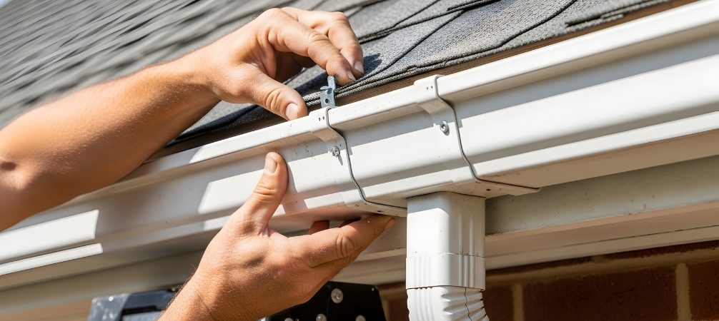 Gutter Guard Installation