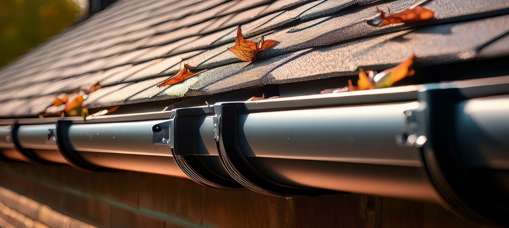 gutter guard installation
